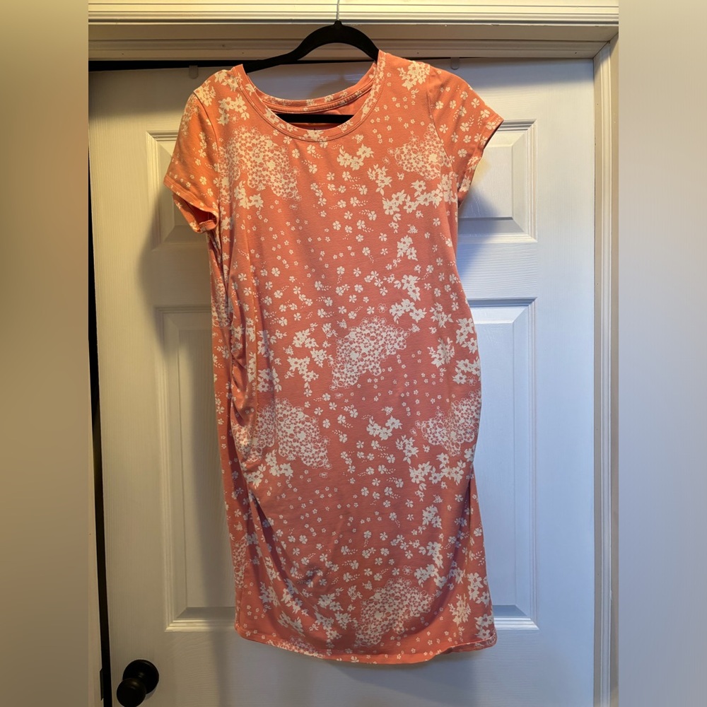 Maternity Short Sleeve Dress